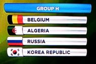 2014 FIFA World Cup Final Draw
